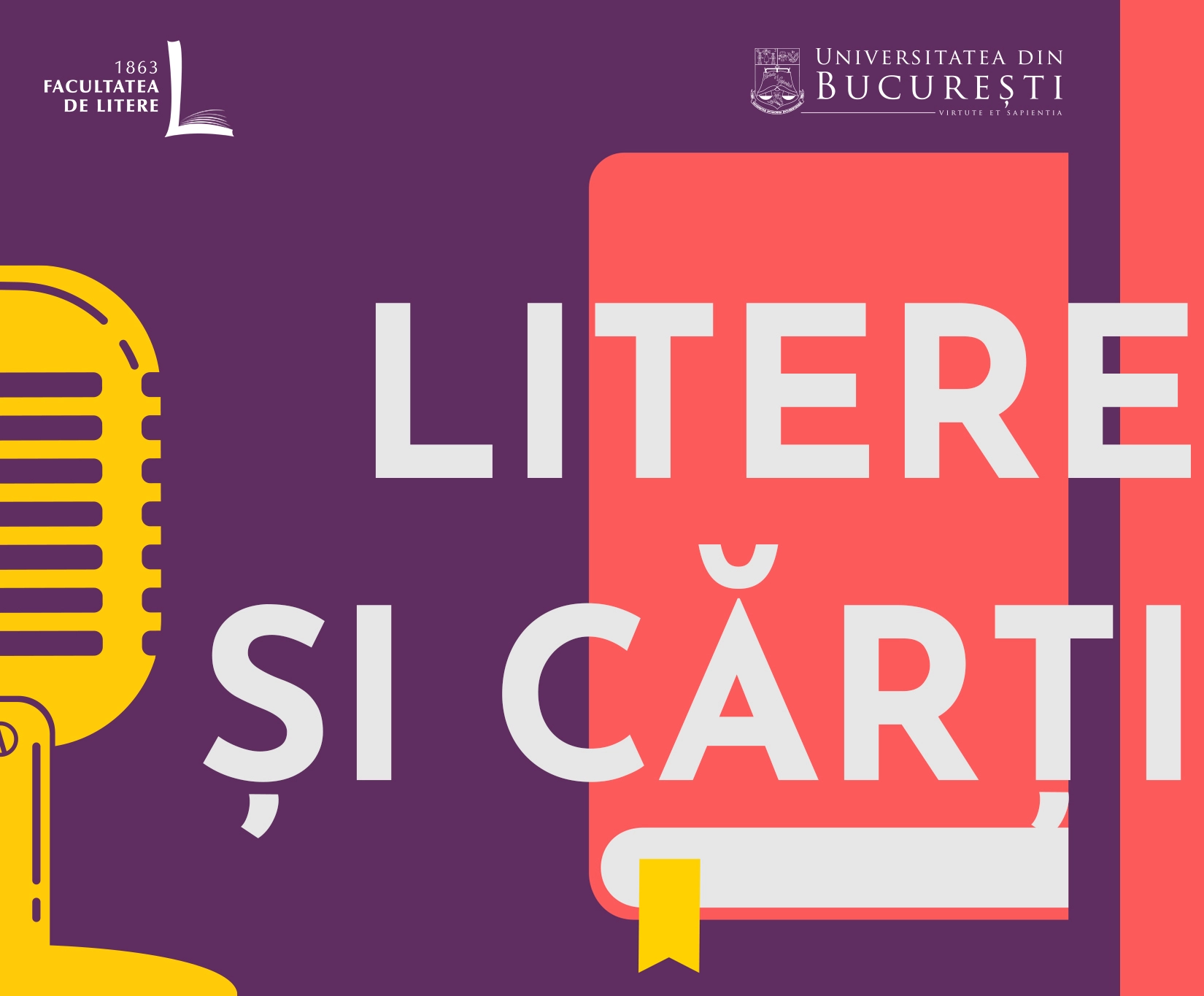 „Litere și cărți”: recomandările de lectură ale profesorilor Facultății de Litere, disponibile pe YouTube